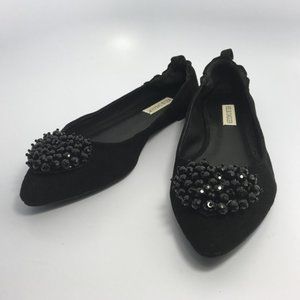 Kelsi Dagger Luvy Black Suede  9M